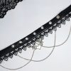 Choker de couro e Pingente de Coração - Image 2
